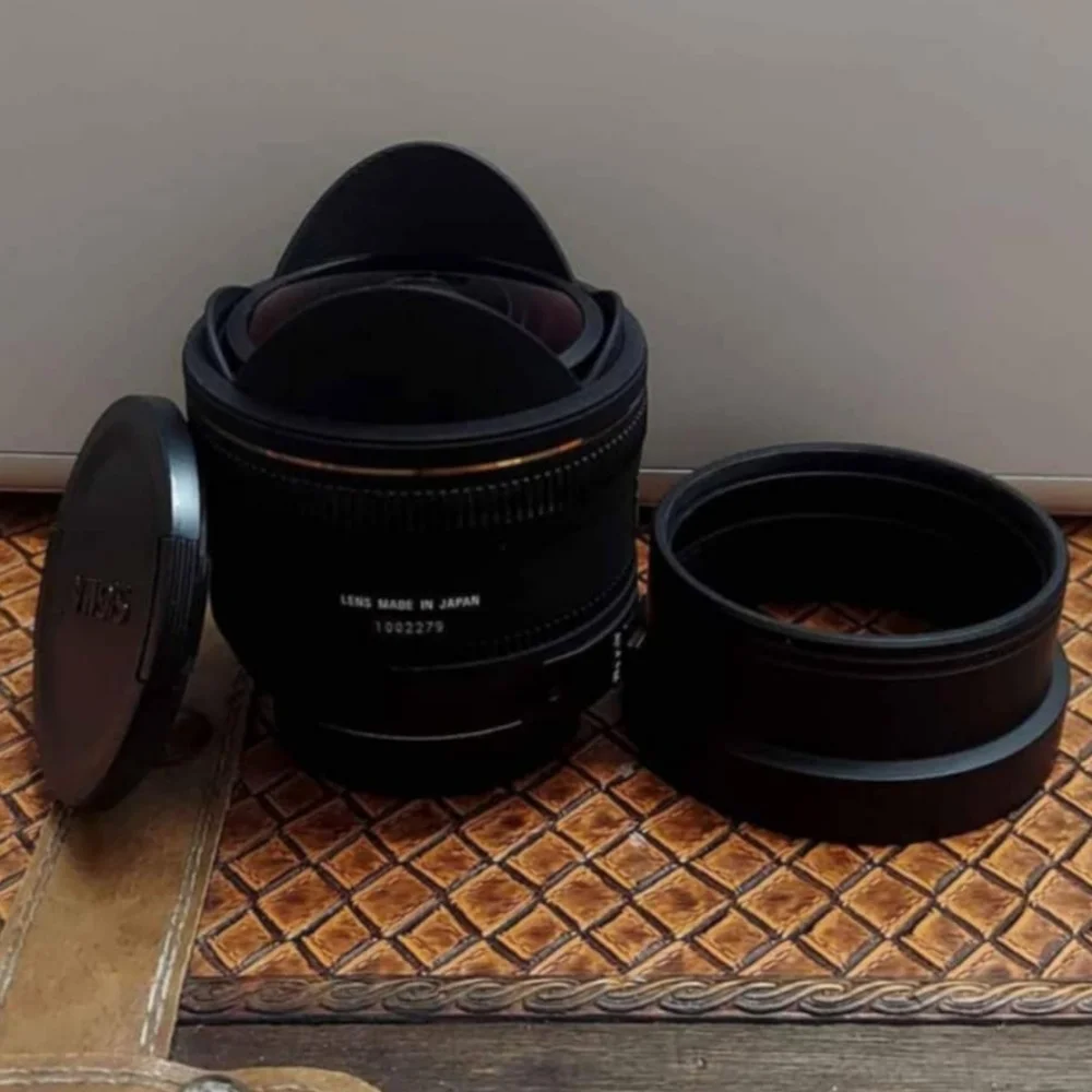 Sigma Fisheye Lense